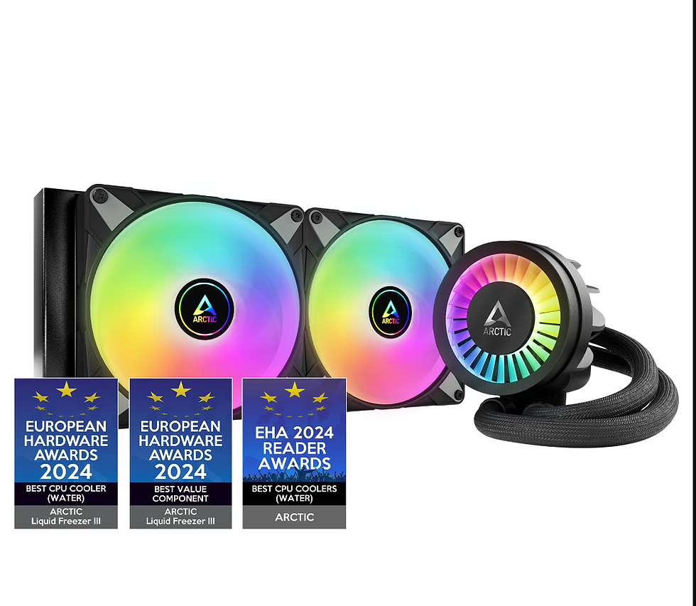 Thumbnail: ARCTIC Liquid Freezer III 240/360/420 BLACK/WHITE ARGB Multi Compatible