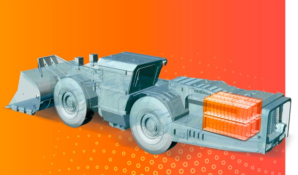 Underground Mining Vehicles and Batteries