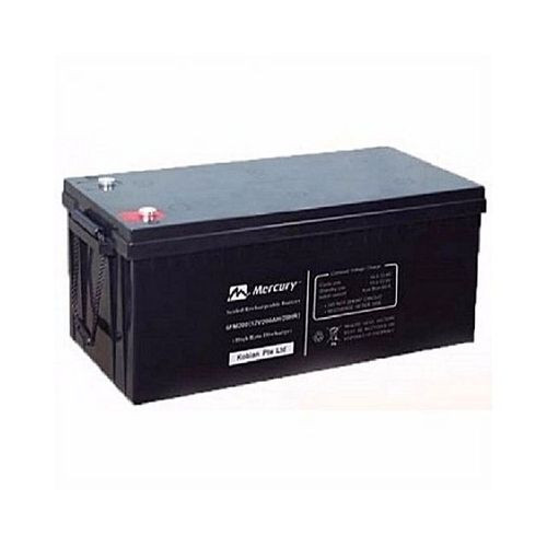 Mercury 12V, 100Ah Inverter Battery (Nigeria) SolarKobo