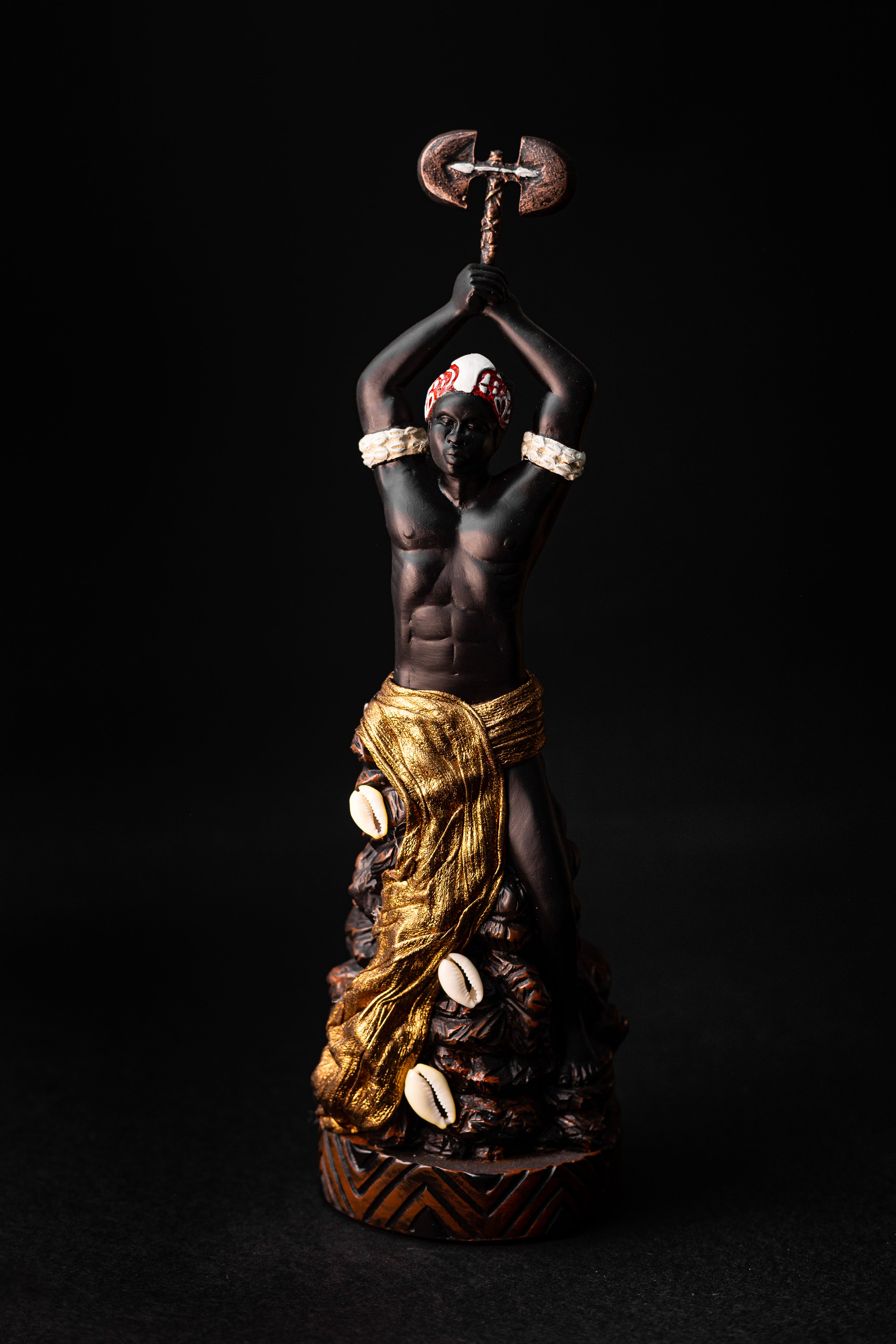 Imagem Orixa Xangô médio 