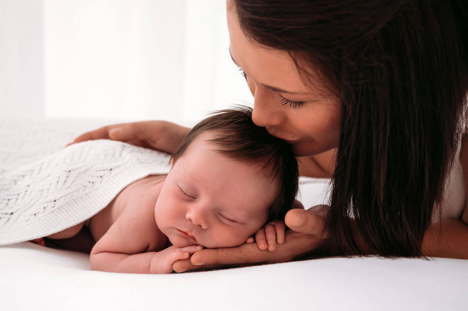 Newbornshooting Babyfotos Steyr-Land – Familienfotografie Manuela Pruckner