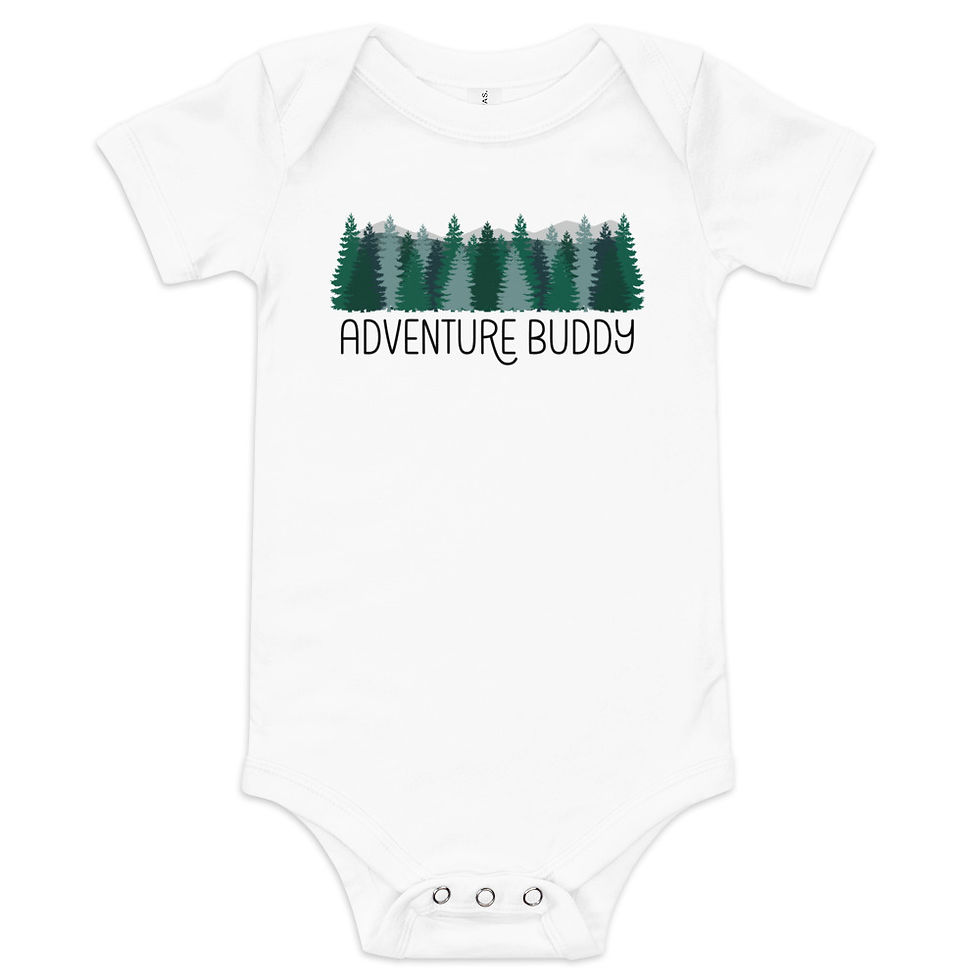 Thumbnail: mini me: outdoor adventure buddy [unisex baby onesies]