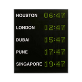 Master clock system supporting public sector and military infrastructure