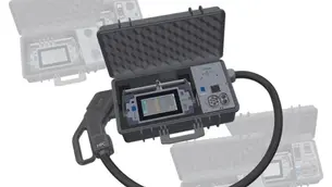 "Necessary Equipment for DC Testing up to 500 A in EV Charging Systems"