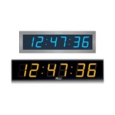 Networked clocks in a healthcare facility for accurate patient care timing