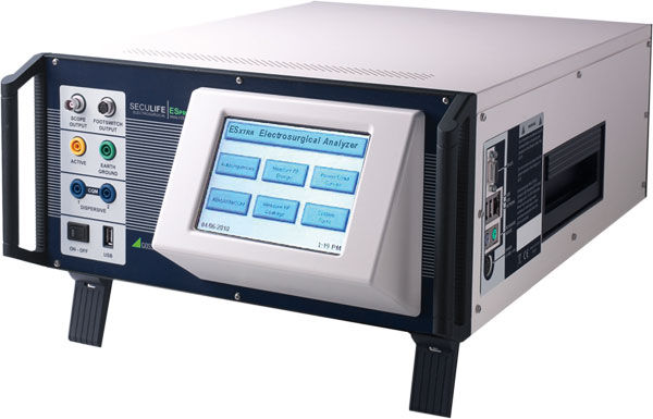 SECULIFE ES PRIME Analyzer for HF Surgery
