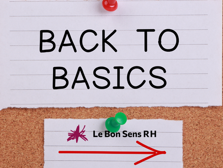 Pour un retour à l'essentiel