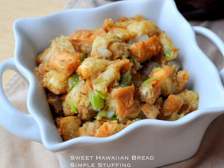 Sweet Hawaiian Roll Stuffing