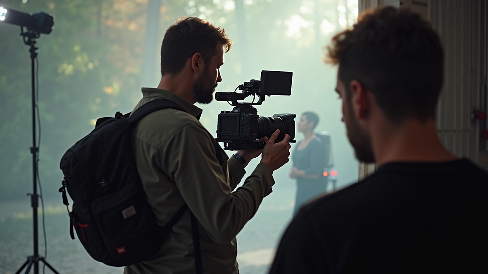 Unleashing Creativity with Iron Phoenix Films: An Independent Filmmaking Approach