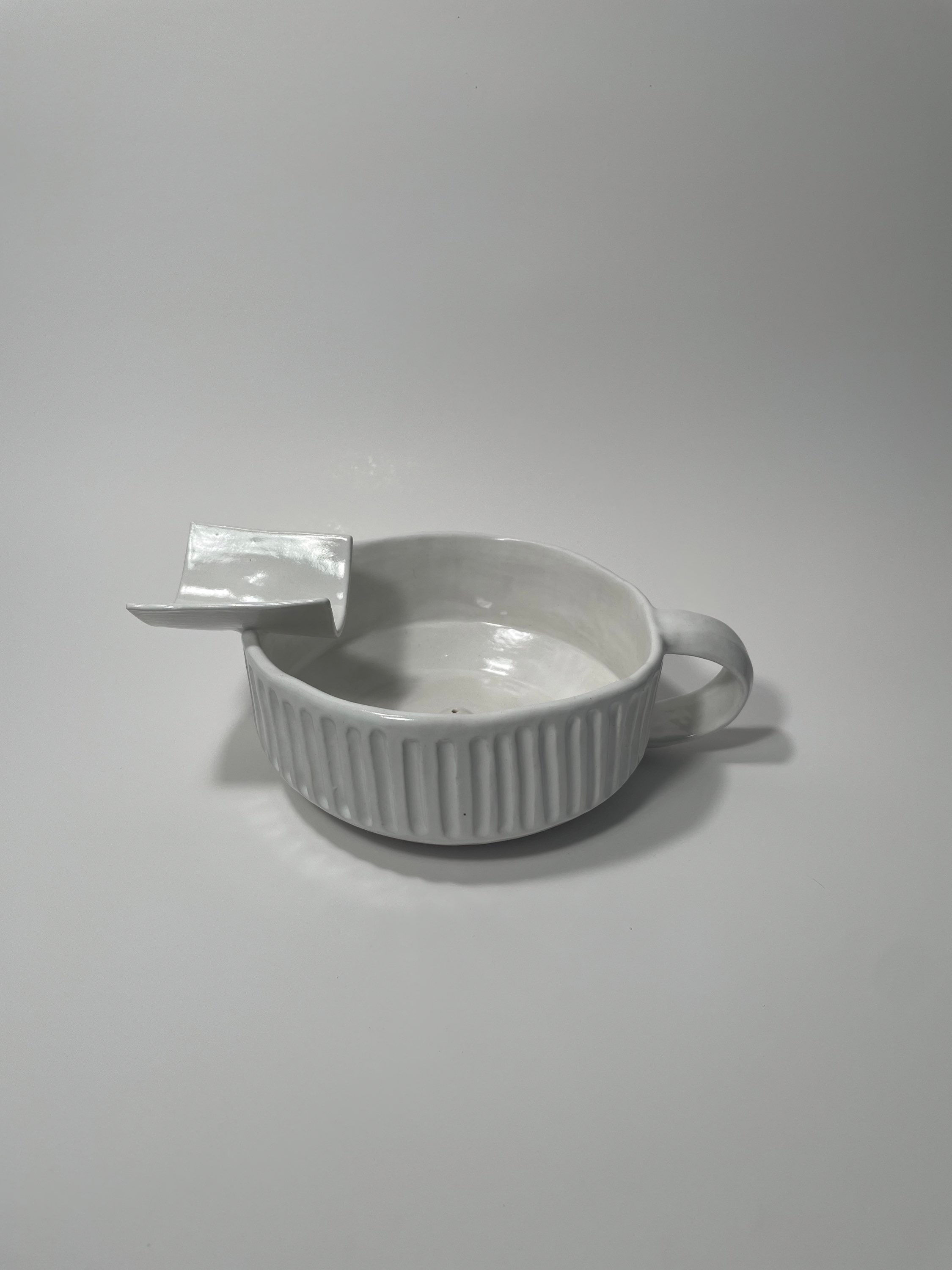 Handbuilt Stoneware Incense Burner/Smudge Bowl