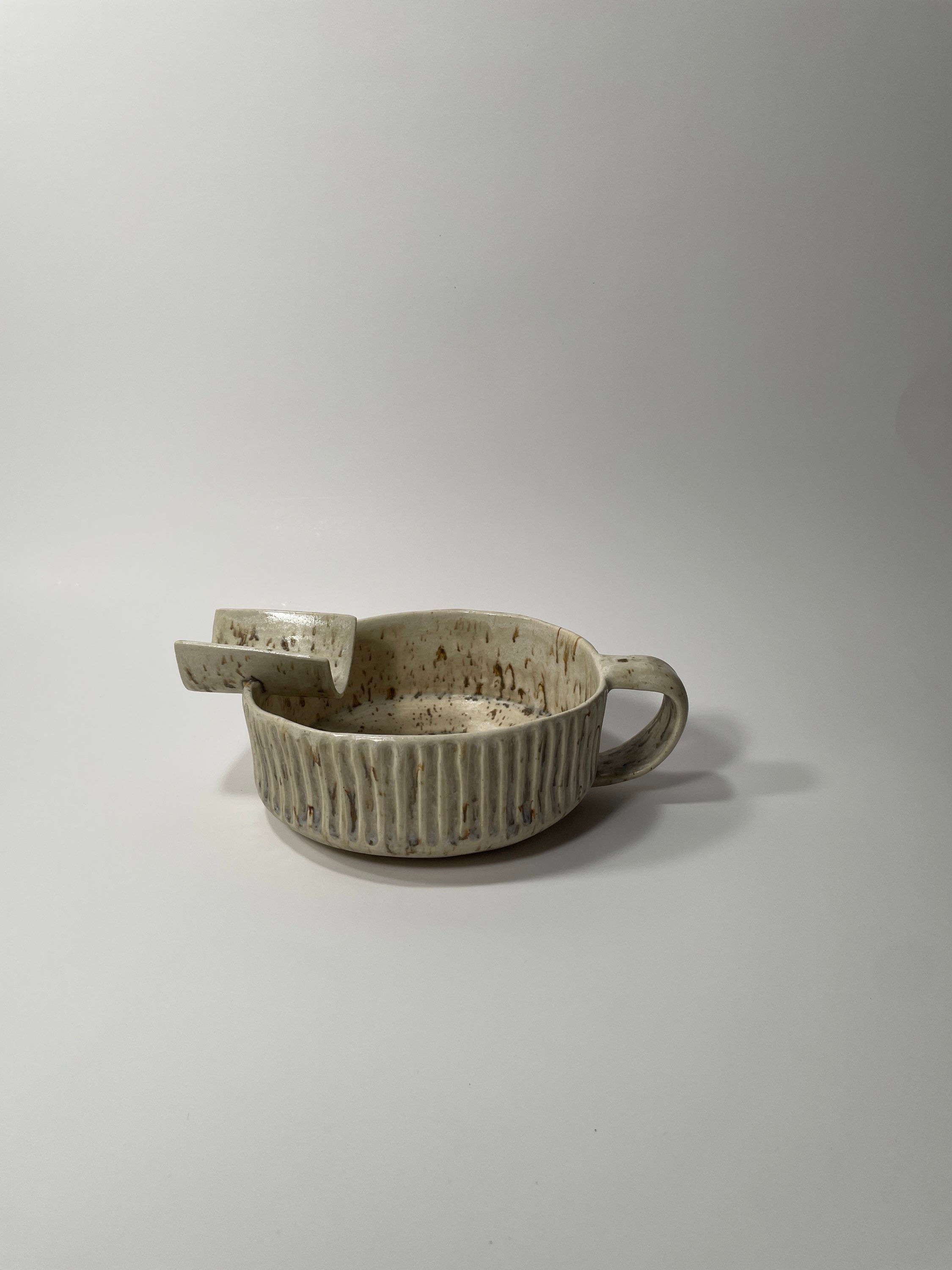 Handbuilt Stoneware Incense Burner/Smudge Bowl