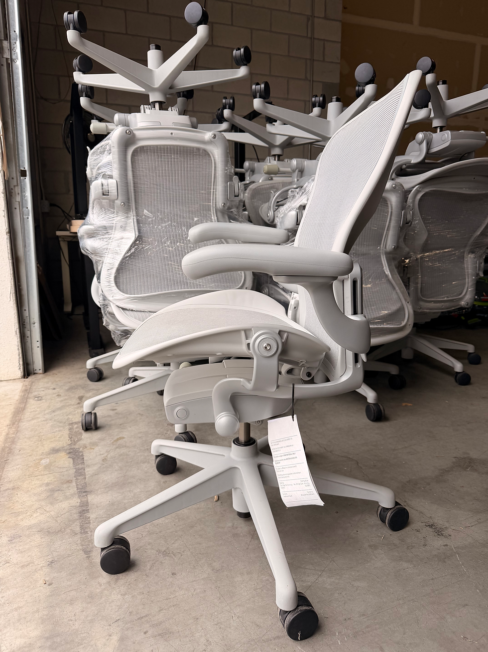 Thumbnail: Mineral Remastered Herman Miller Aeron Task Chair