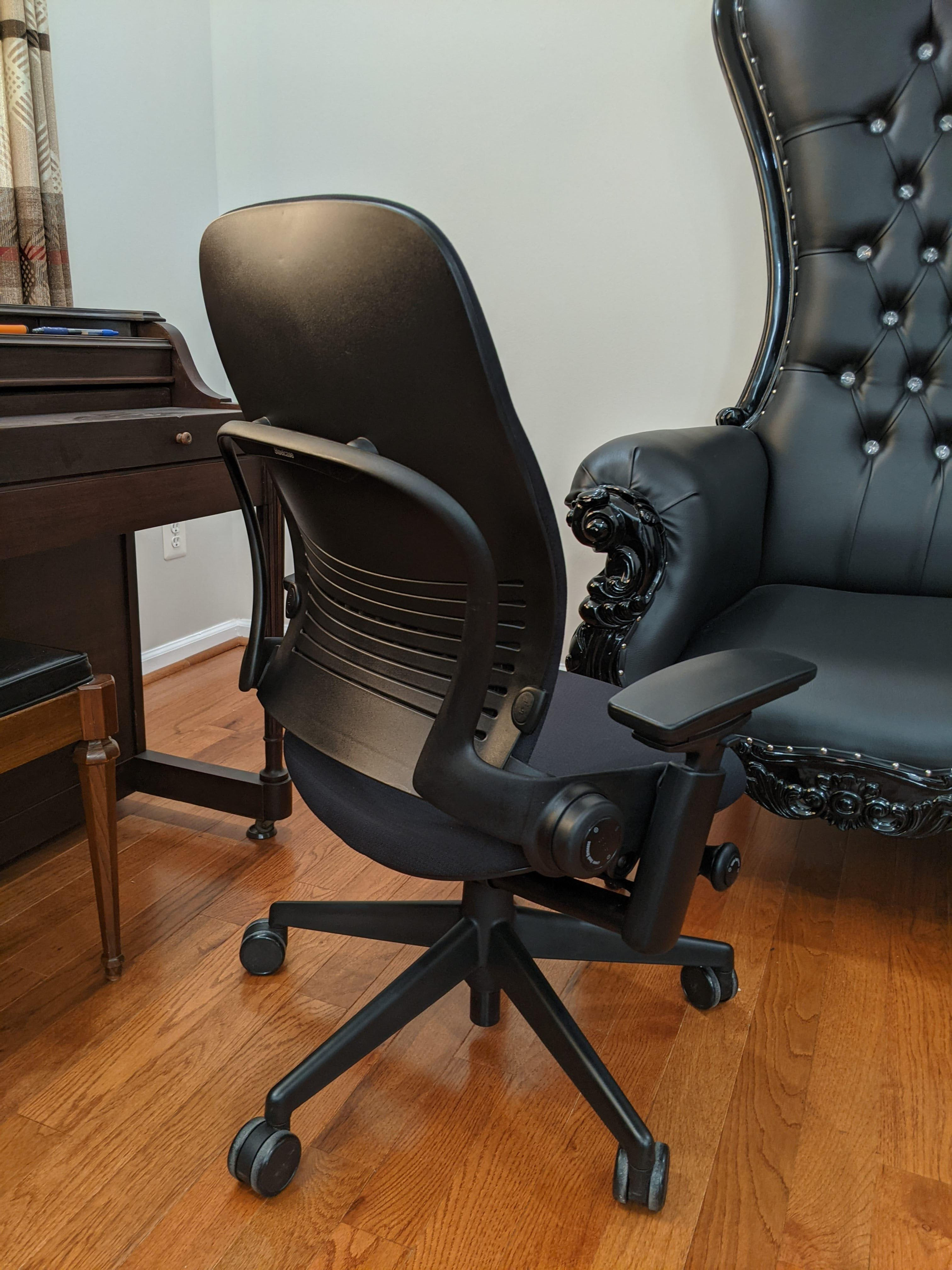 Steelcase Leap V2 Fabric Task Chair