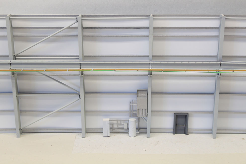 Thumbnail: 30t Street Crane Frame Walls - EX LAYOUT - COLLECTION ONLY