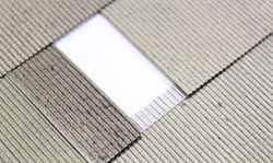 skylight in asbestos roof blanket photo