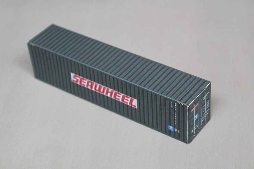 Thumbnail: Seawheel 40ft Card Container