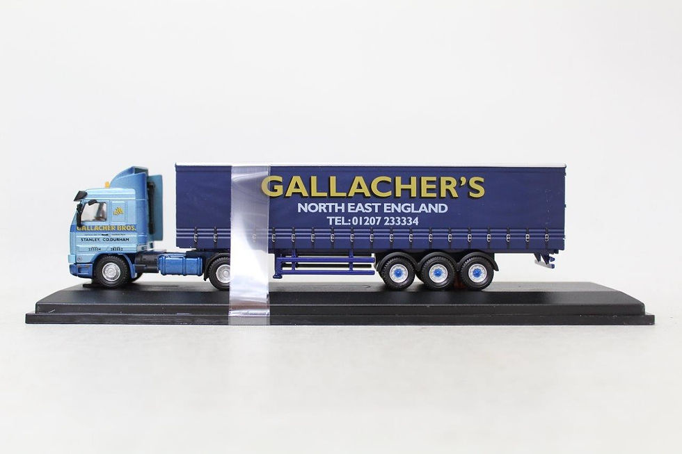Thumbnail: Pre-Owned Oxford Gallachers Scania 113 Lorry E4