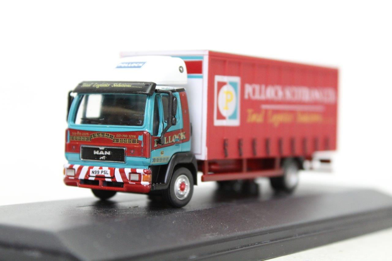 Pre-Owned Oxford MAN L2000 Pollock Lorry D16
