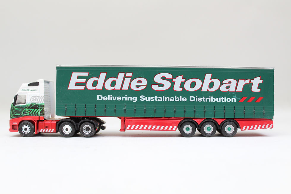 Thumbnail: Pre-Owned Oxford Eddie Stobart Curtainside Lorry B15