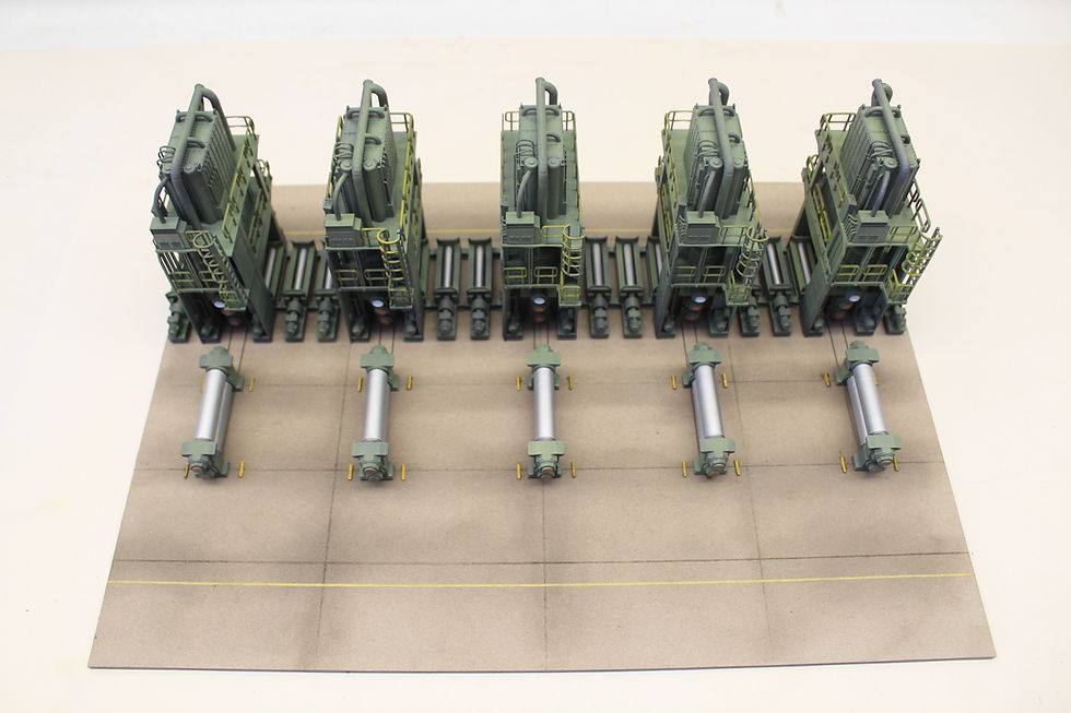 Thumbnail: Rolling Mill Centre Diorama with Rollers - OO Gauge 1:76