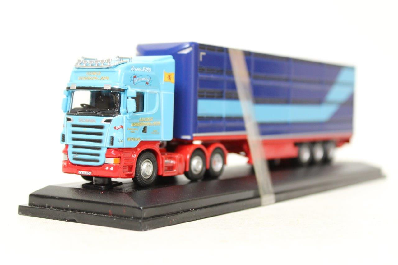 Pre-Owned Oxford Scania George Anderson Livestock Trailer E17
