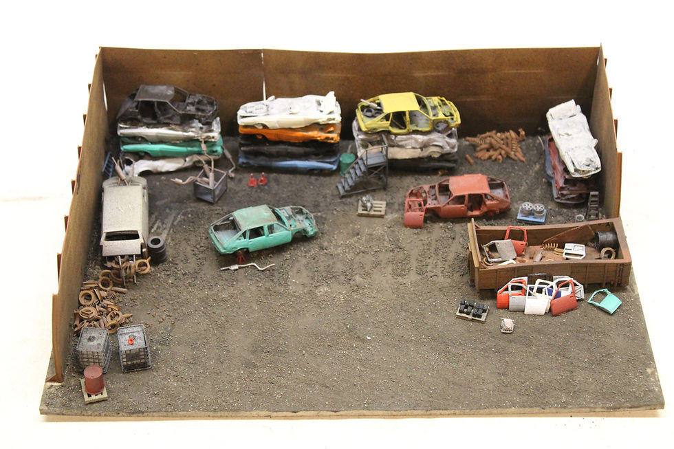 Thumbnail: Scrapyard Diorama 14