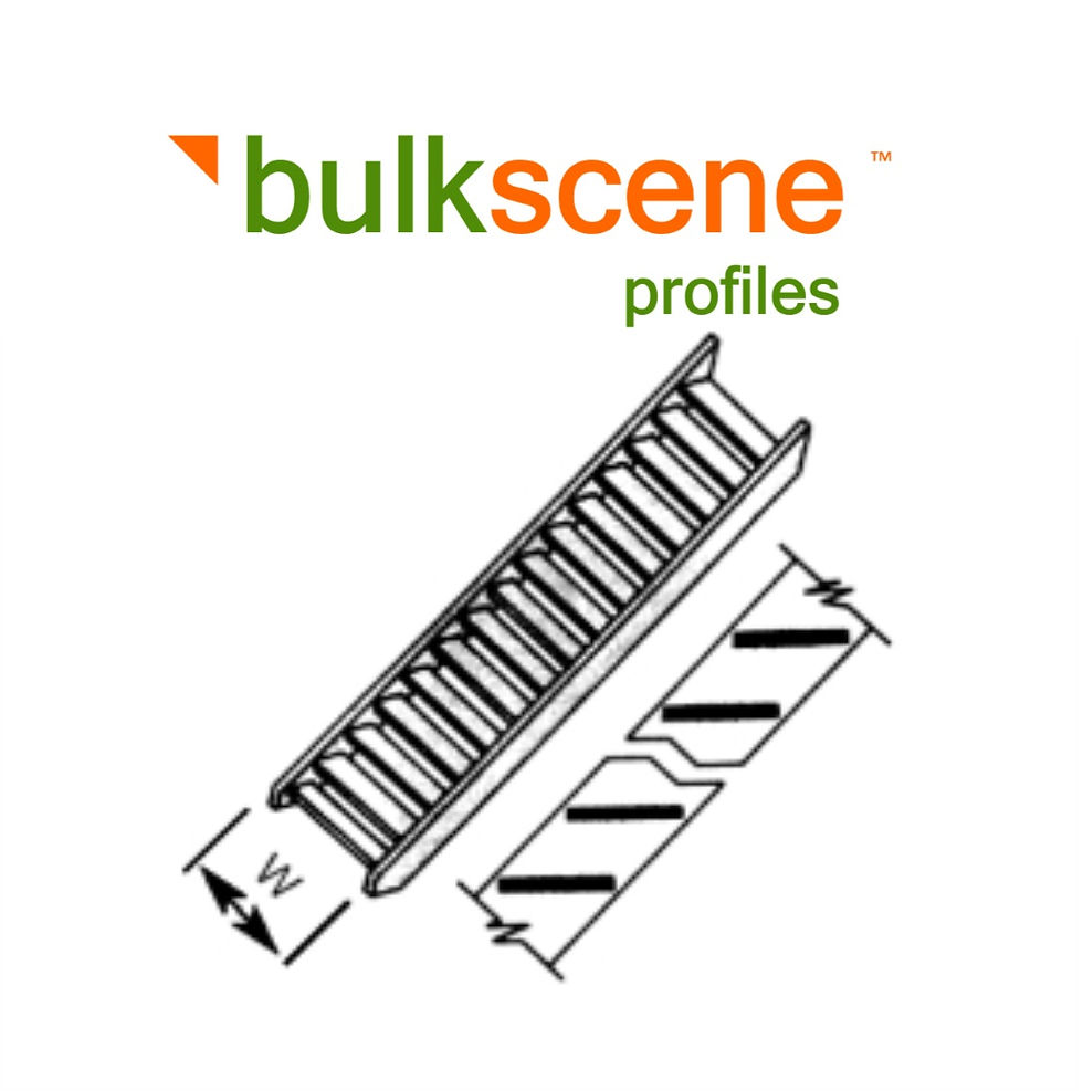 STAIRS PLASTIC PROFILES FOR OO/HO MODELLING