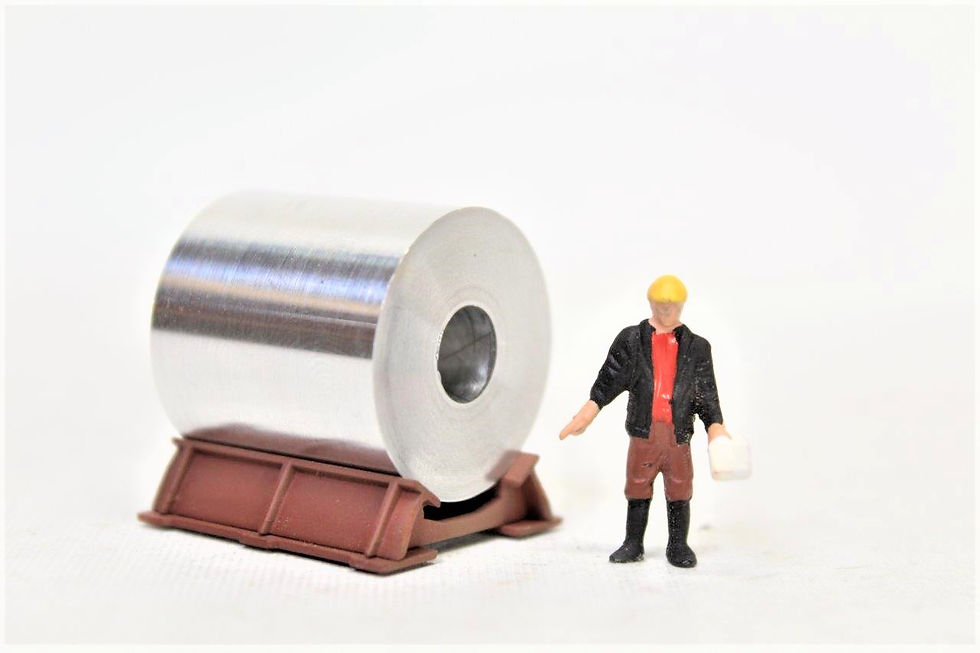 Thumbnail: Plain Metal Coil Loads (x4) 24mm by 24mm