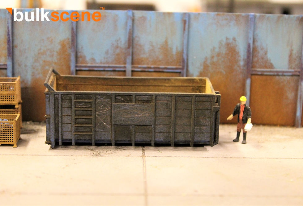 Thumbnail: Blue Hook Lift Skip Roll on Roll off