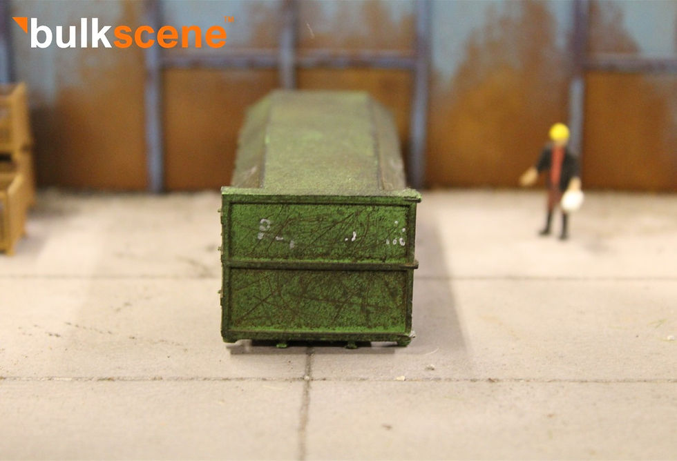 Thumbnail: Paper Bank Hook Lift Skip Roll on Roll off - Green