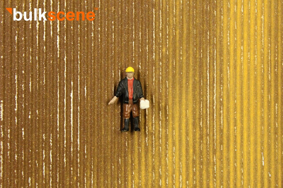 Thumbnail: Rusty Weathered 2.5mm Corrugated Metal Sheet Sizes