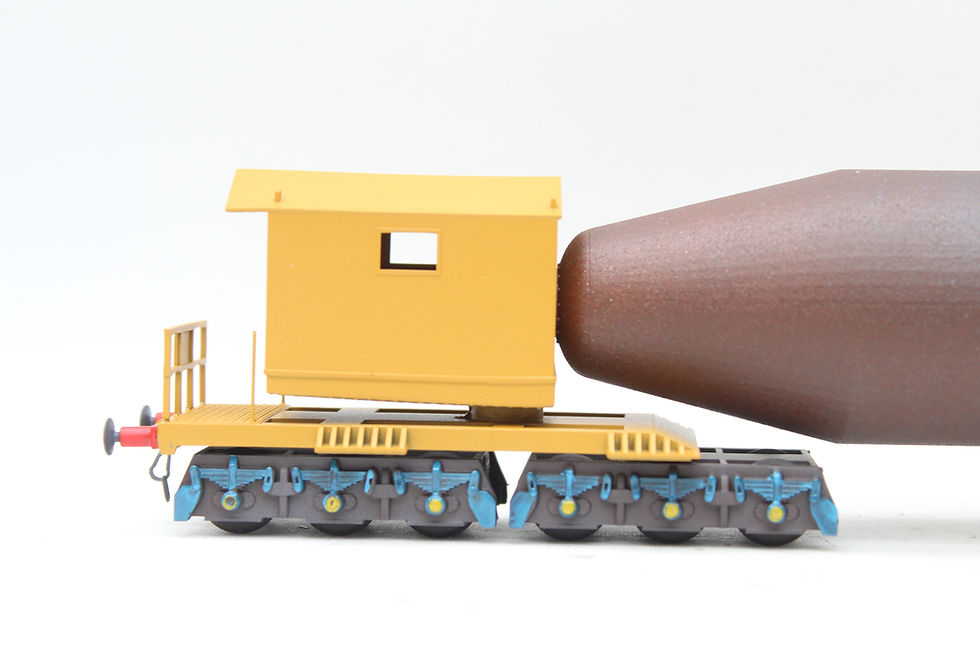 Thumbnail: Torpedo Wagon - Port Talbot - OO 1/76 - PAINTED - STATIC MODEL