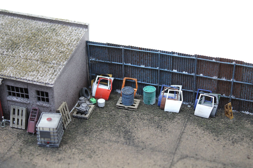 Thumbnail: Scrapyard Diorama 16