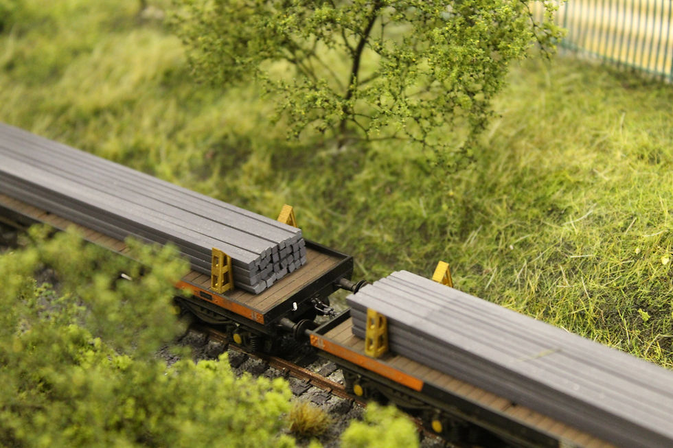 Thumbnail: BDA Close Coupling & Air Brake Hoses - DISPLAY ONLY - Pack of 10