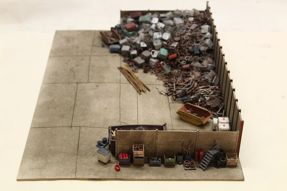 Thumbnail: Scrapyard Workshop Breakers Yard Diorama 24