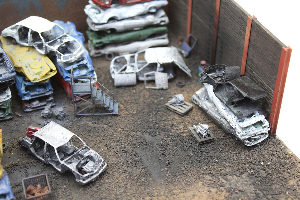 Thumbnail: Scrapyard Diorama 3