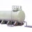 Thumbnail: Large Diesel Fuel Tank - SINGLE - GREEN - 1:76 OO Gauge Model Railwa