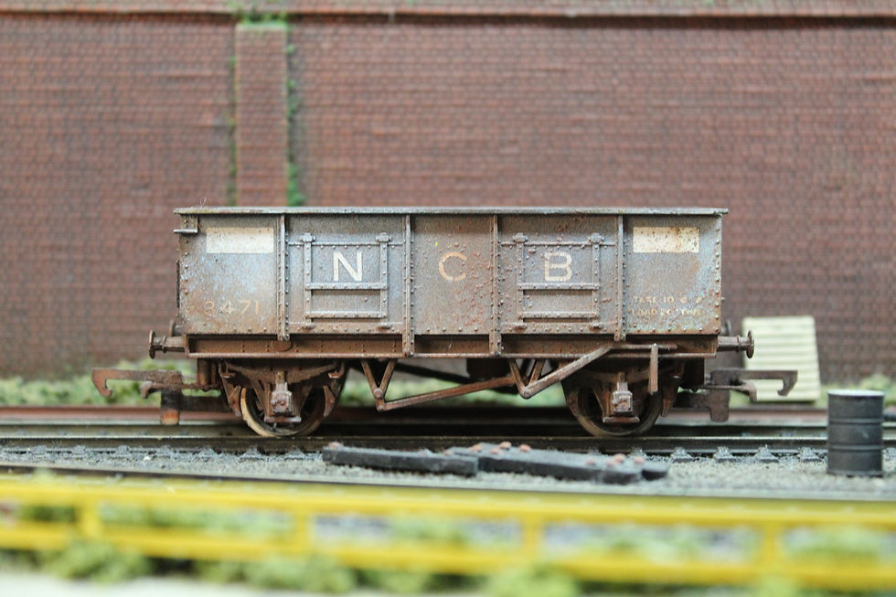 Pre-Owned Scrap NCB Open Coal Wagon (F7)