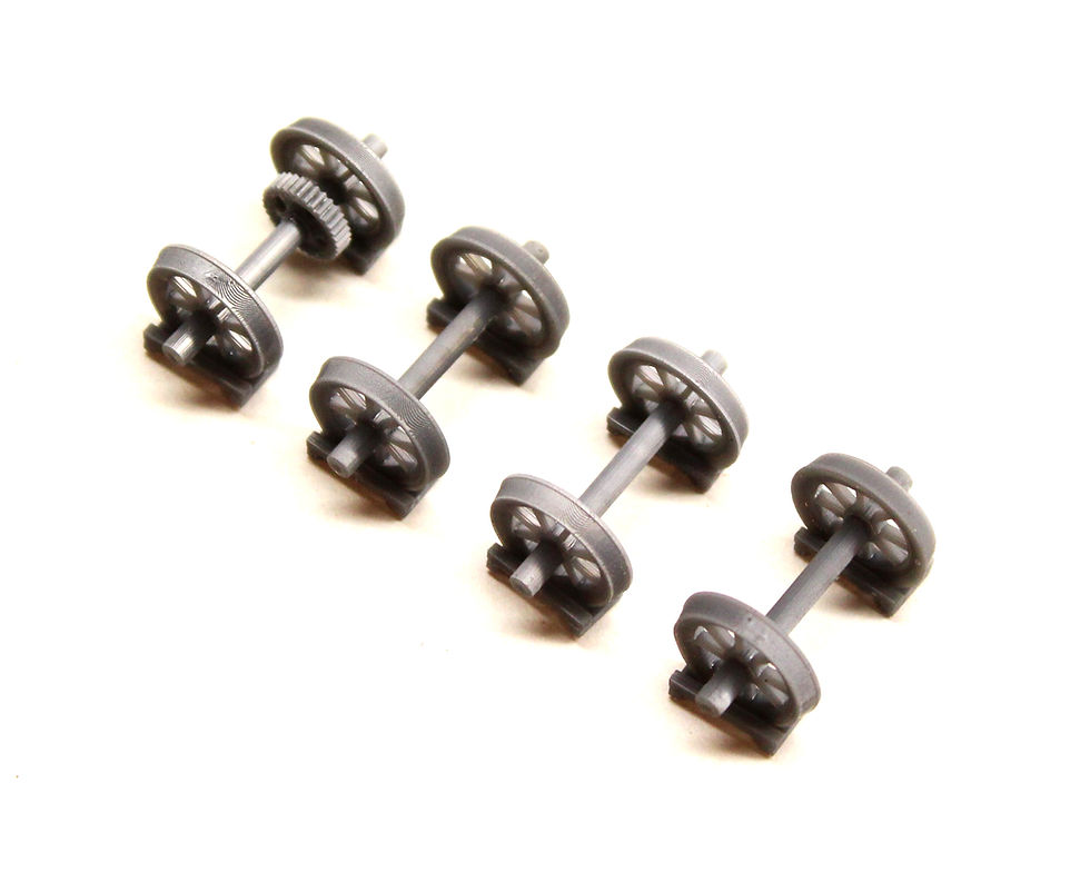 Thumbnail: Lowmac Chock ONLY (x8) Load - OO 1/76 UNPAINTED