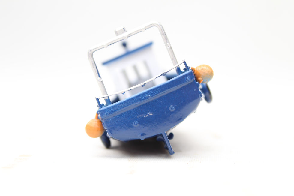 Thumbnail: Fishing Boat - DARK BLUE - 1:76 OO Gauge Model Railway