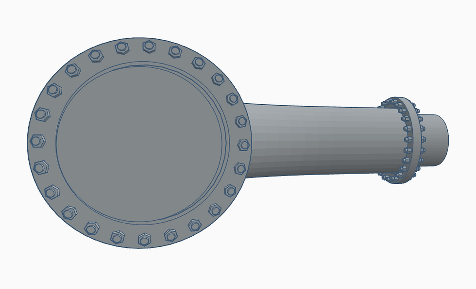 Thumbnail: Pipeline 90° Corner - 6.4mm - UNPAINTED - Pack of 5