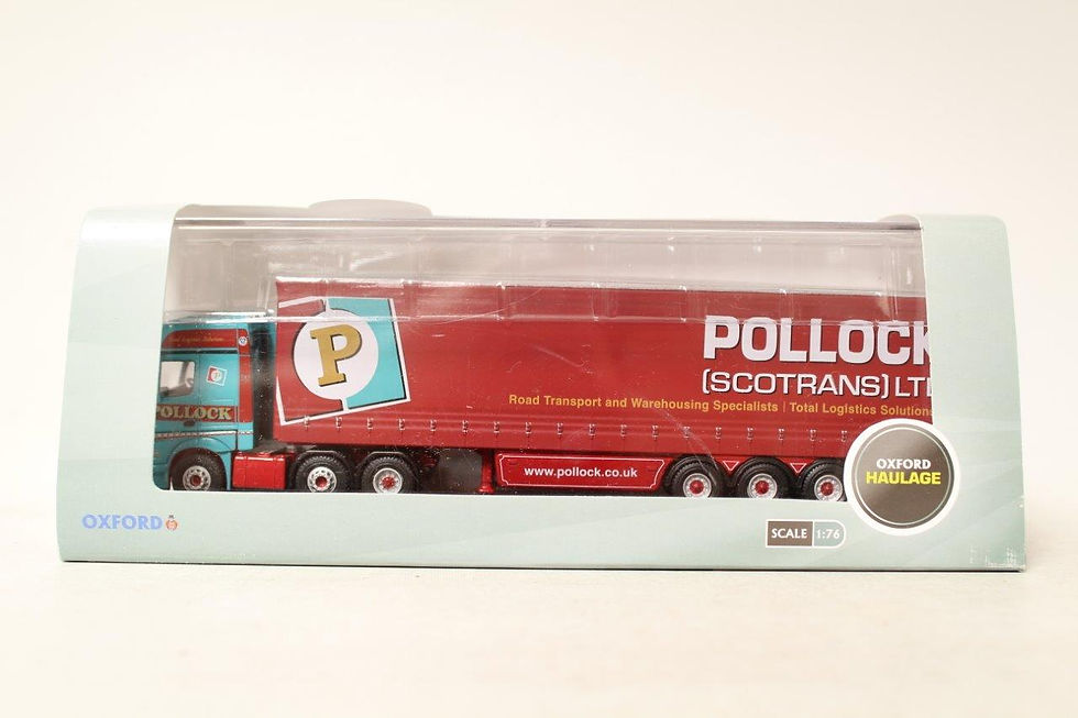 Thumbnail: Pre-Owned Oxford Mercedes Pollock Lorry C16