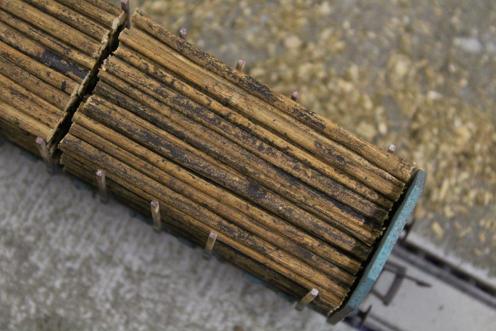 Thumbnail: Small Diameter Timber Logs 64mm - 1 Wagon Load