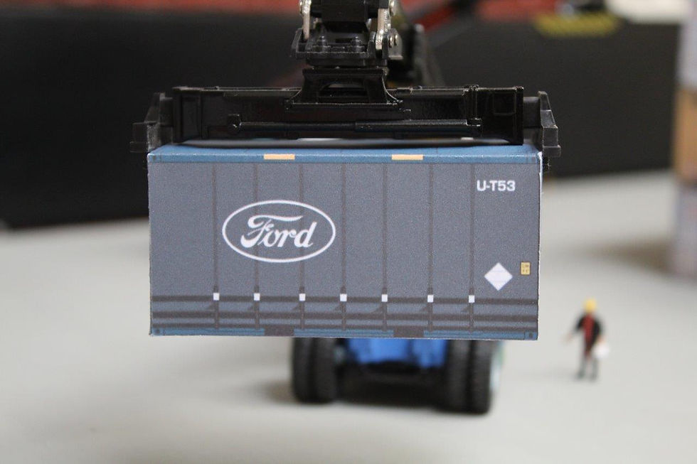 Thumbnail: Ford Curtain Sided 20ft Card Container
