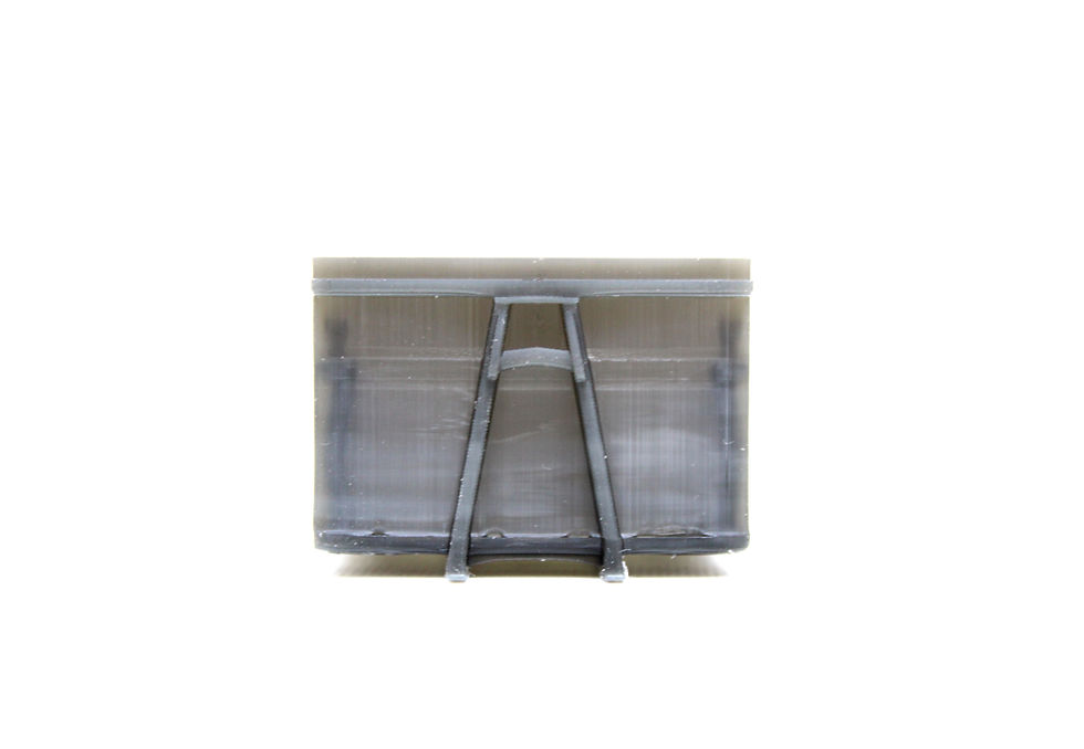 Thumbnail: Smooth Sided Low Hooklift Skip - UNPAINTED - 1:76 OO Gauge Model Railway