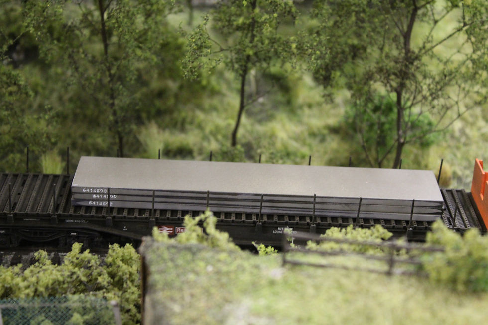 Thumbnail: Long Steel Slabs (x3) 138mm by 25mm