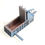 Thumbnail: Scrap Metal Lid Baler - BLUE WEATHERED - 1:76 OO Gauge Model Railway