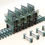 Thumbnail: Steel Mill - Hot Rolling Mill - SET OF 4 - GREEN