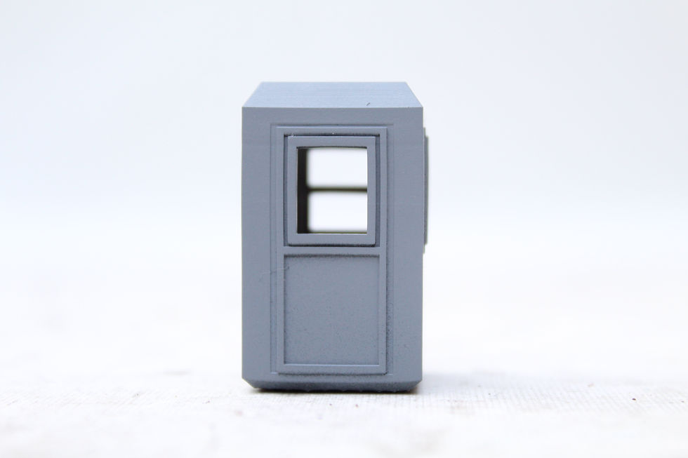 Thumbnail: Kiosk - UNPAINTED - 1:76 OO Gauge Model Railway