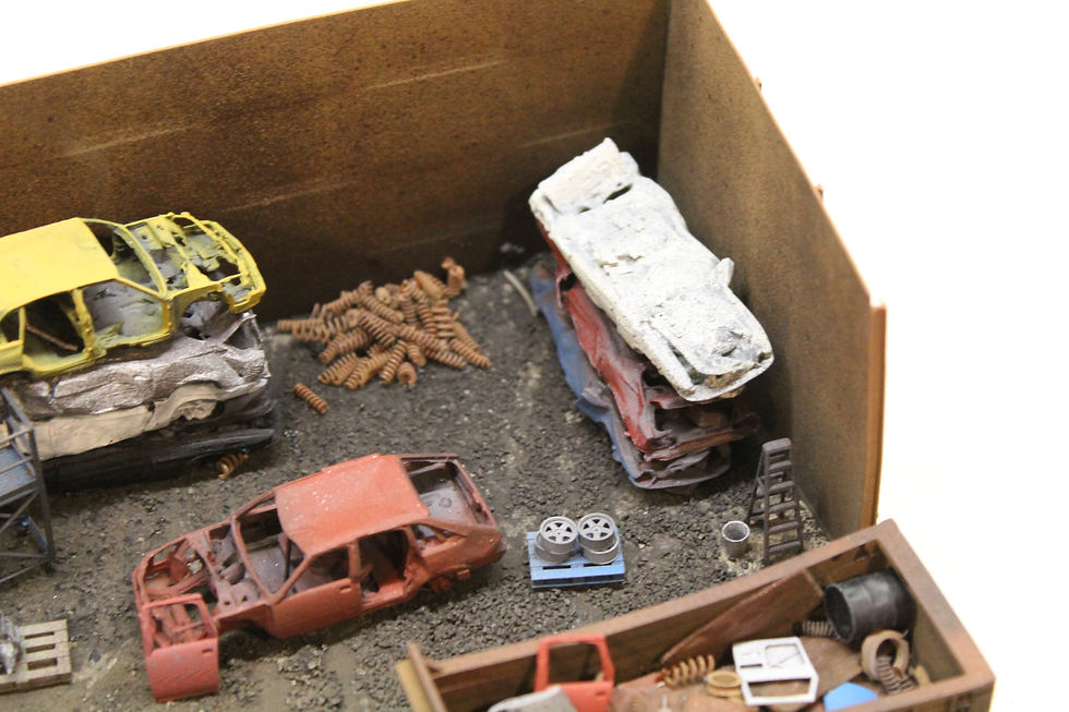 Thumbnail: Scrapyard Diorama 14